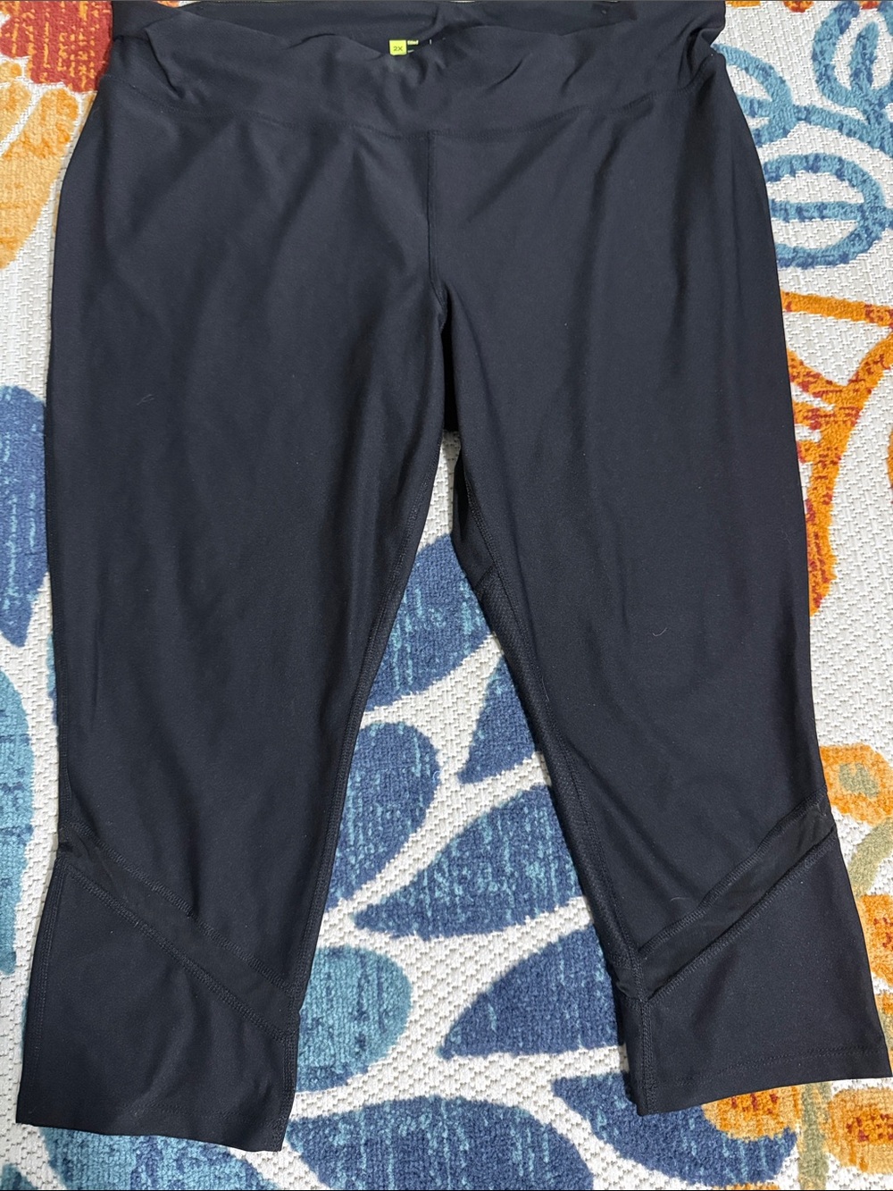 Xersion Fitted  Capri pant 2X